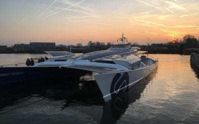 Boeckmans nominated as local ship agent for the Energy Observer