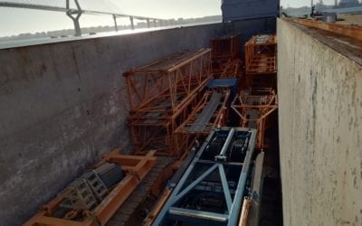 Playing Tetris with project cargo