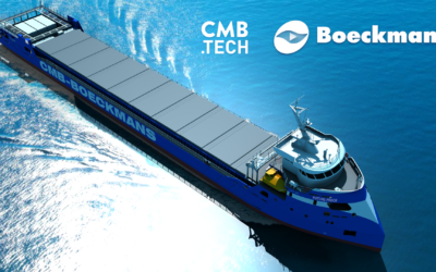 CMB.TECH and Boeckmans to build 4 future-proof hydrogen-powered 5.000dwt general cargo vessels